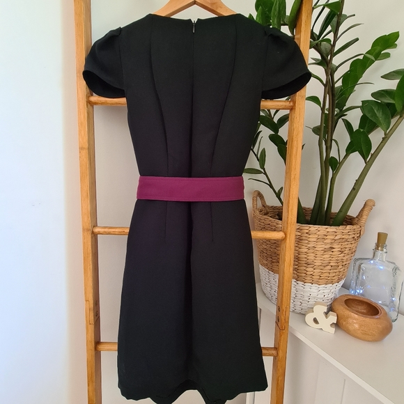 Tokito City Size 8 Elegant Black Short Dress - Picture 6 of 9